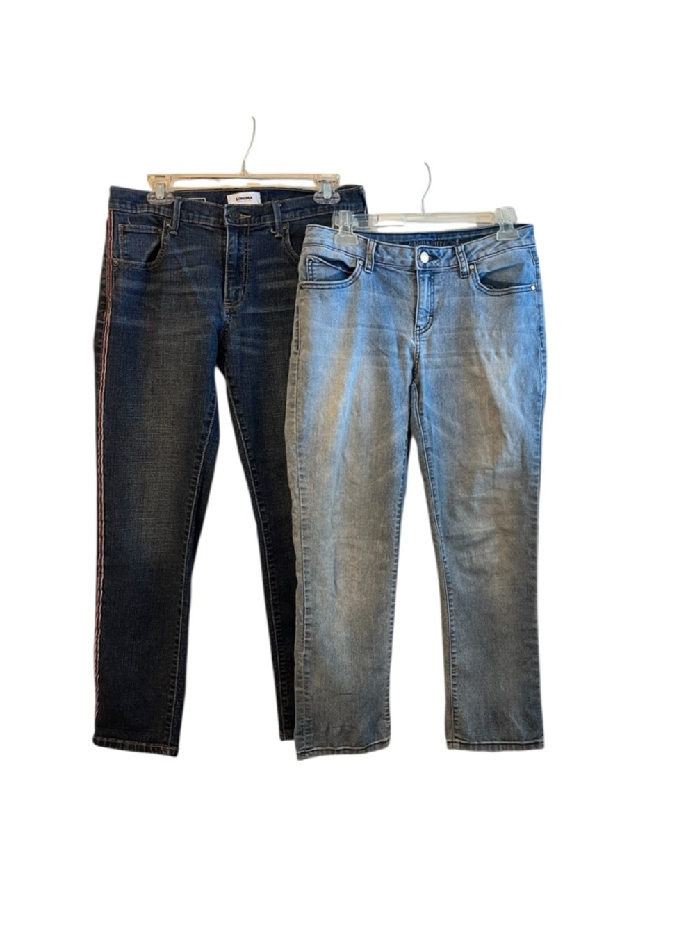 TWO pairs of women’s jeans size 6